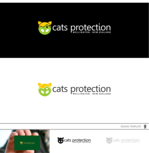 Diseño de Logo por DesignMX (Renan Mejia) para Cats Protection Wellington | Diseño: #15132190