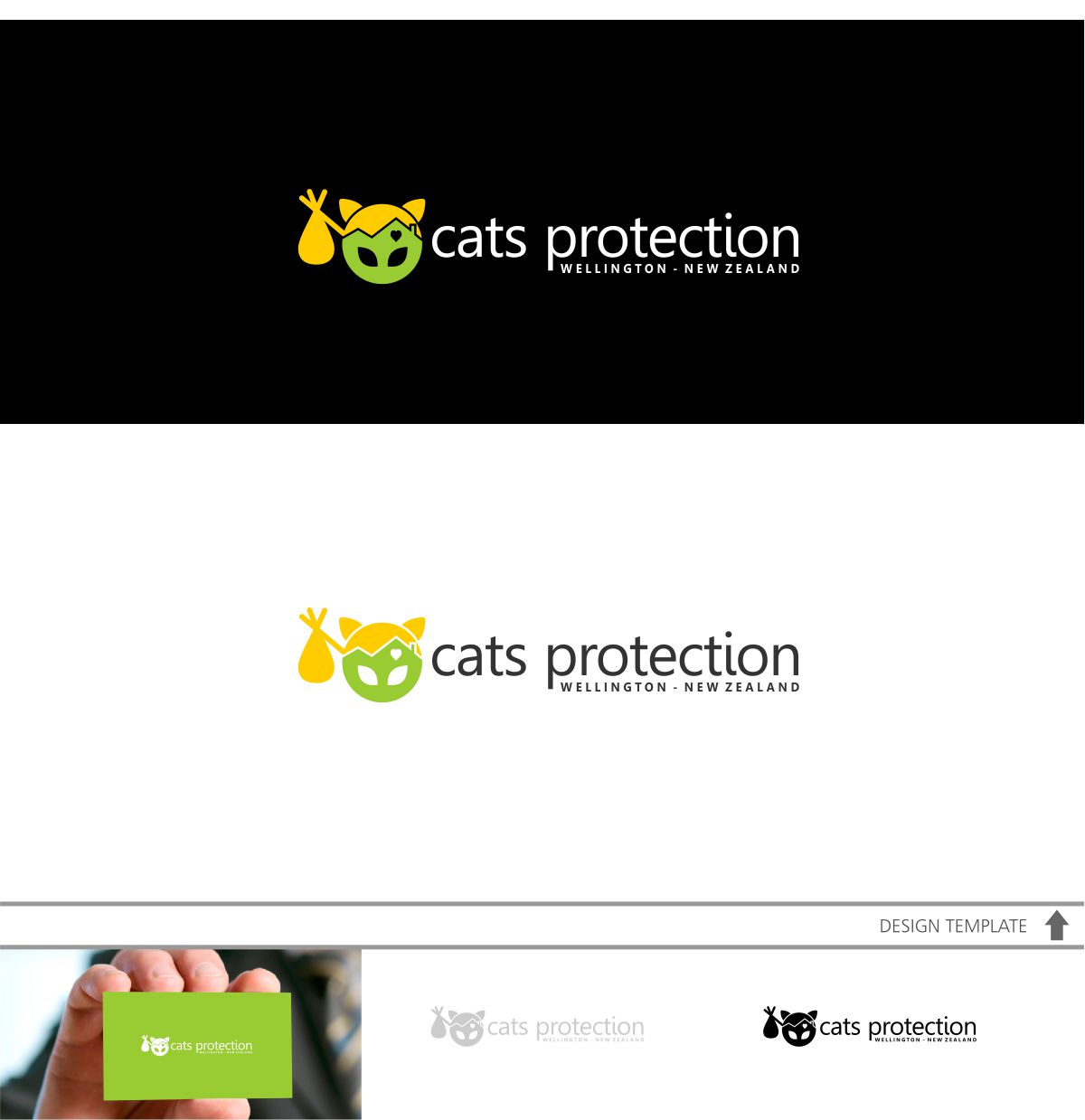 Design de Logo par DesignMX (Renan Mejia) pour Cats Protection Wellington | Design #15132192