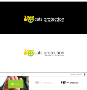 Diseño de Logo por DesignMX (Renan Mejia) para Cats Protection Wellington | Diseño: #15132192