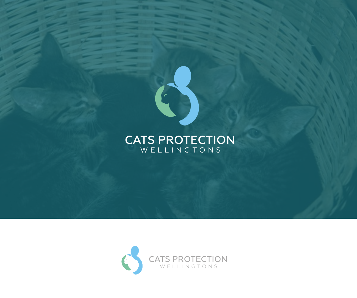Logo Design by nusdofficial for Cats Protection Wellington | Design #15101480