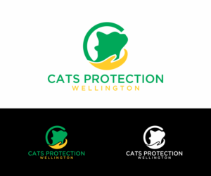 Logo Design by ninisdesign for Cats Protection Wellington | Design #15036049