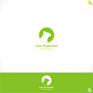 Diseño de Logo por R!CKY para Cats Protection Wellington | Diseño: #15062844