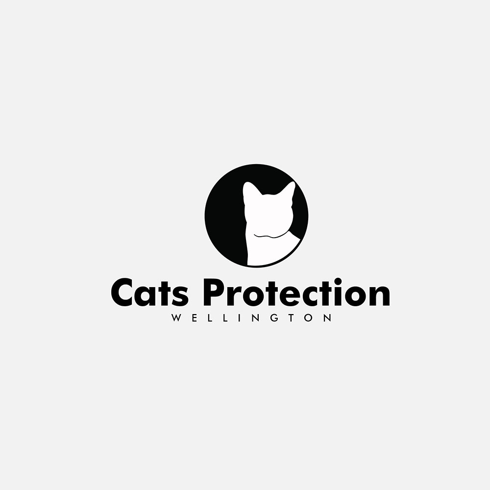 Diseño de Logo por Syahrul Fatoni para Cats Protection Wellington | Diseño #15088936
