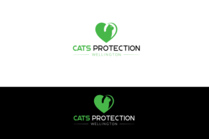 Diseño de Logo por HAS para Cats Protection Wellington | Diseño: #15143185