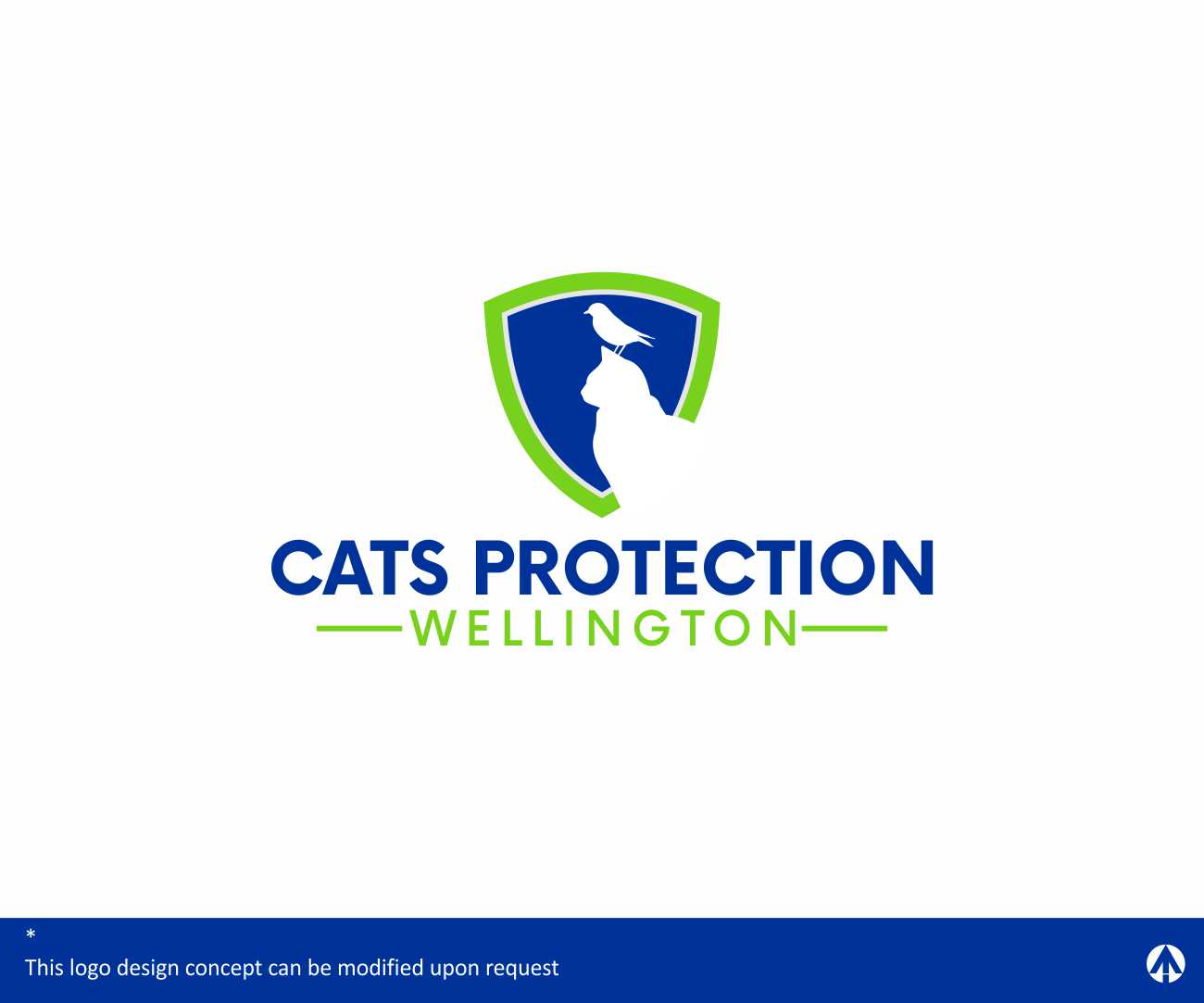 Diseño de Logo por MBARO para Cats Protection Wellington | Diseño #15142316