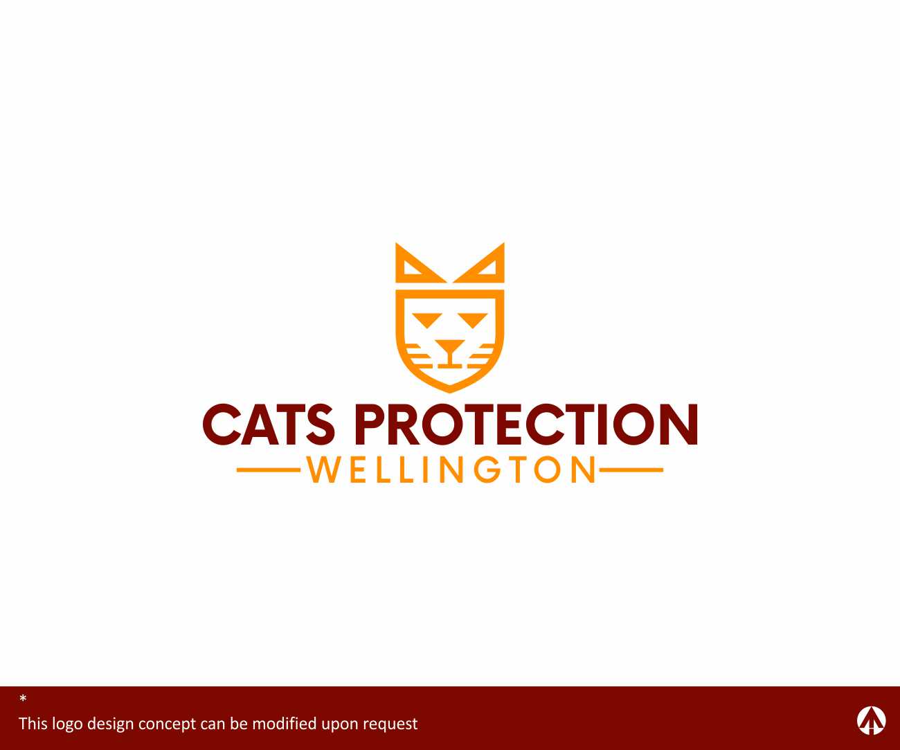 Diseño de Logo por MBARO para Cats Protection Wellington | Diseño #15142502