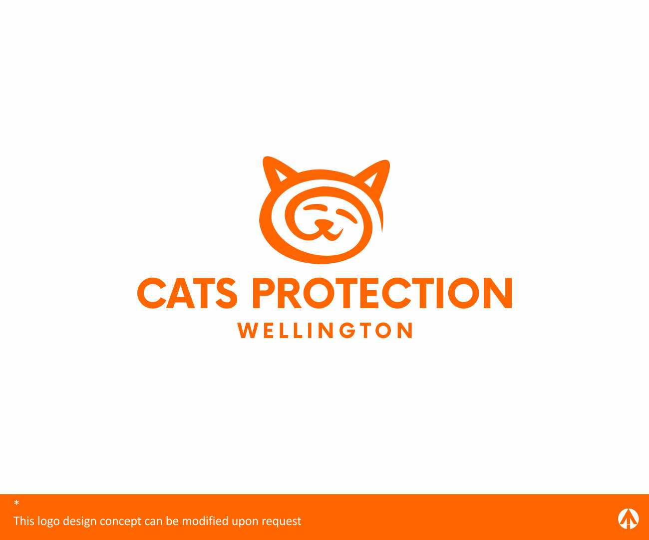 Diseño de Logo por MBARO para Cats Protection Wellington | Diseño #15146394