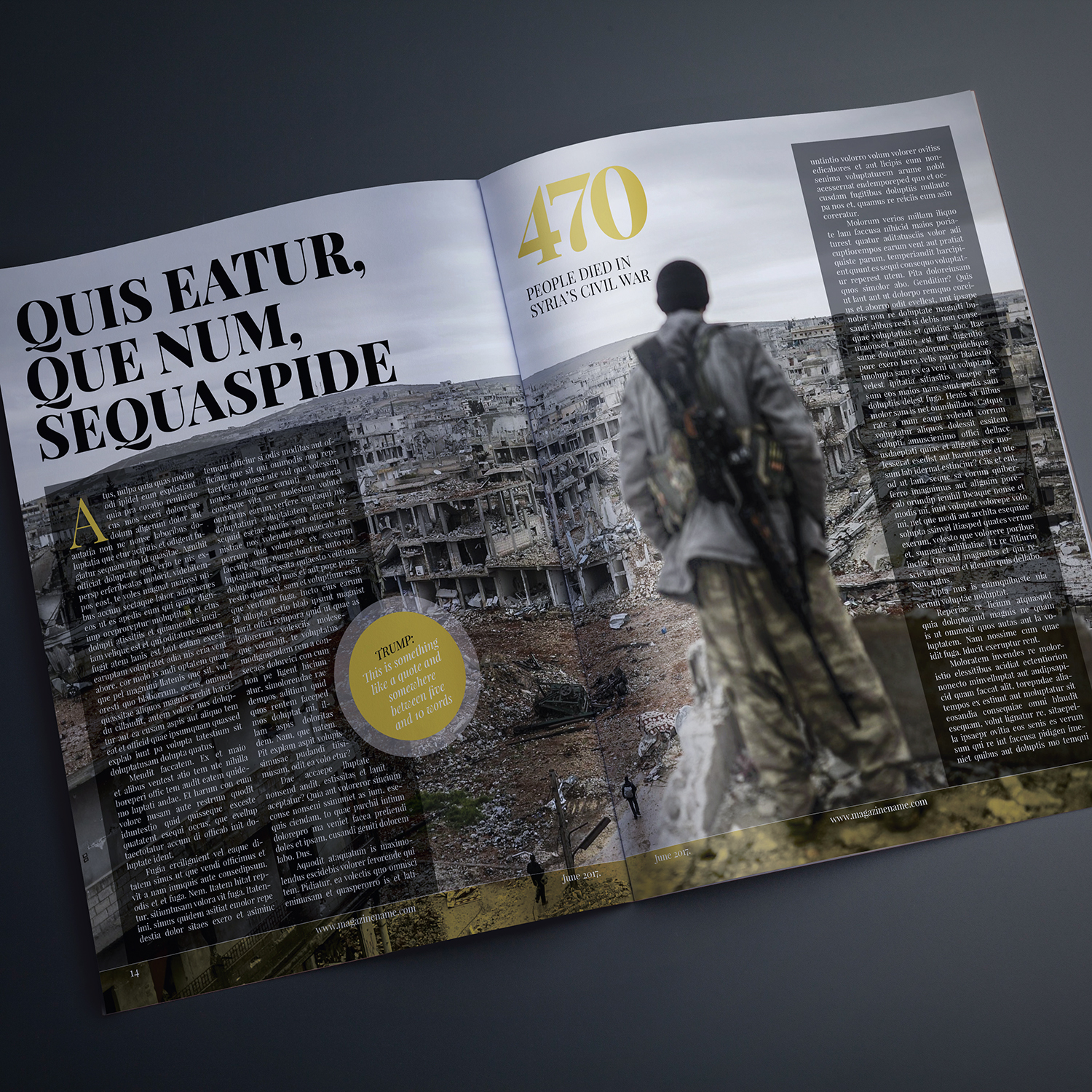 Magazine Design by banedsgn for Public Interest Advocates | Design #15031988