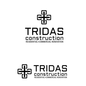 Logo Design by uk for Tridas Construction | Design: #15024213