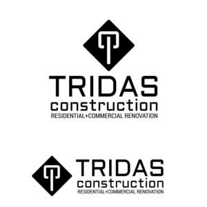 Logo Design by uk for Tridas Construction | Design: #15024214