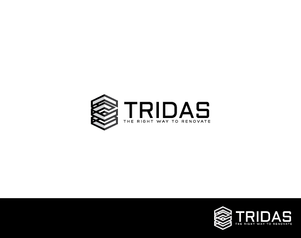 Logo Design by ARTMD for Tridas Construction | Design #15025156