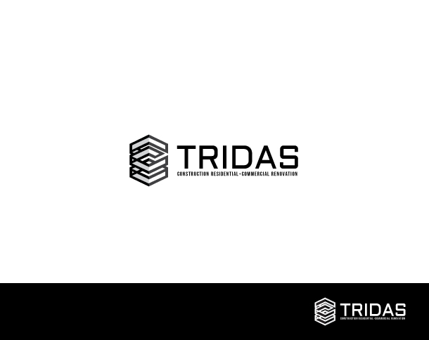 Logo Design by ARTMD for Tridas Construction | Design #15025157
