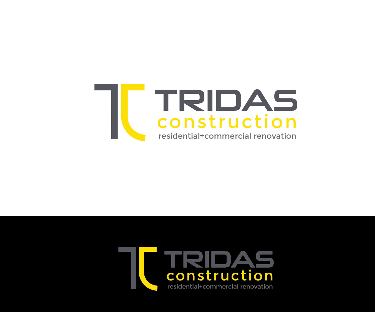Logo-Design von joliau für Tridas Construction | Design #15028019