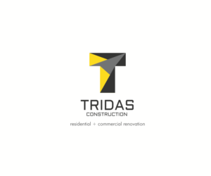 Logo Design by Soniatp for Tridas Construction | Design: #15024631