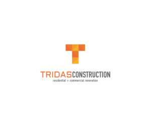 Logo Design by Soniatp for Tridas Construction | Design: #15029436