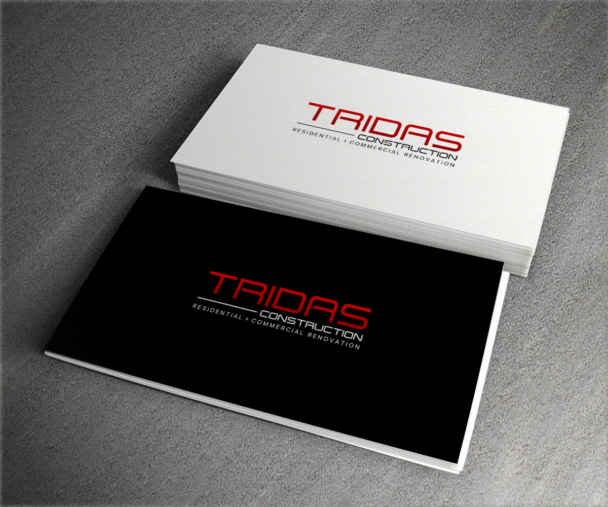 Logo Design by aglaronde23 for Tridas Construction | Design #15025327