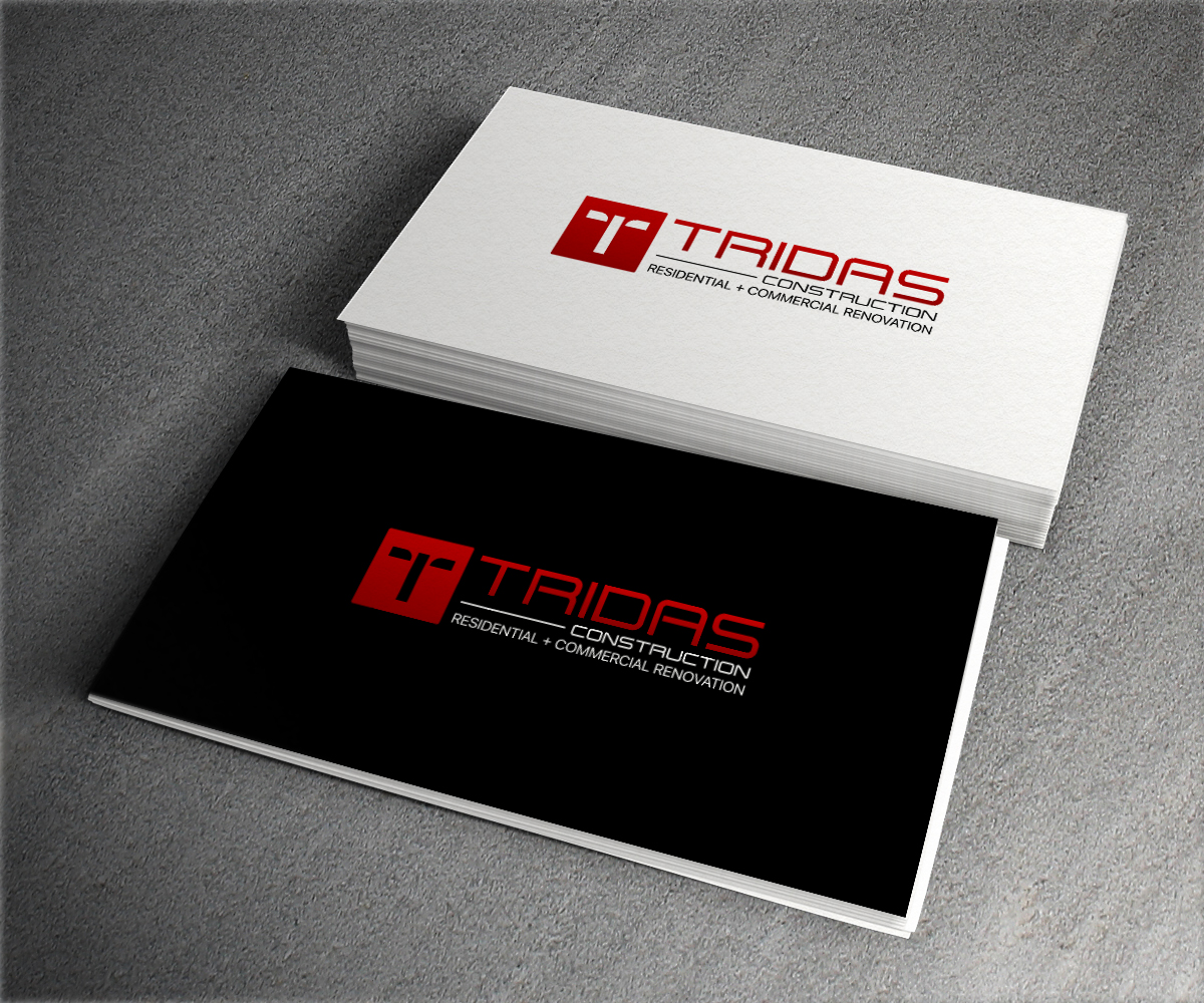 Logo Design by aglaronde23 for Tridas Construction | Design #15025430