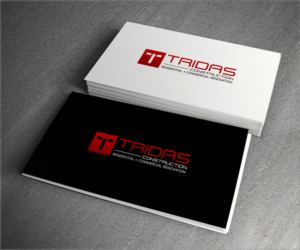 Logo Design by aglaronde23 for Tridas Construction | Design: #15025430