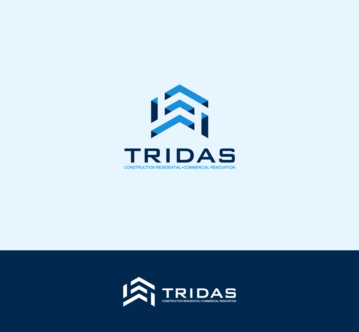 Logo Design by arcoalex for Tridas Construction | Design #15030539