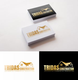 Diseño de Logo por Impressive Sol para Tridas Construction | Diseño #15027673
