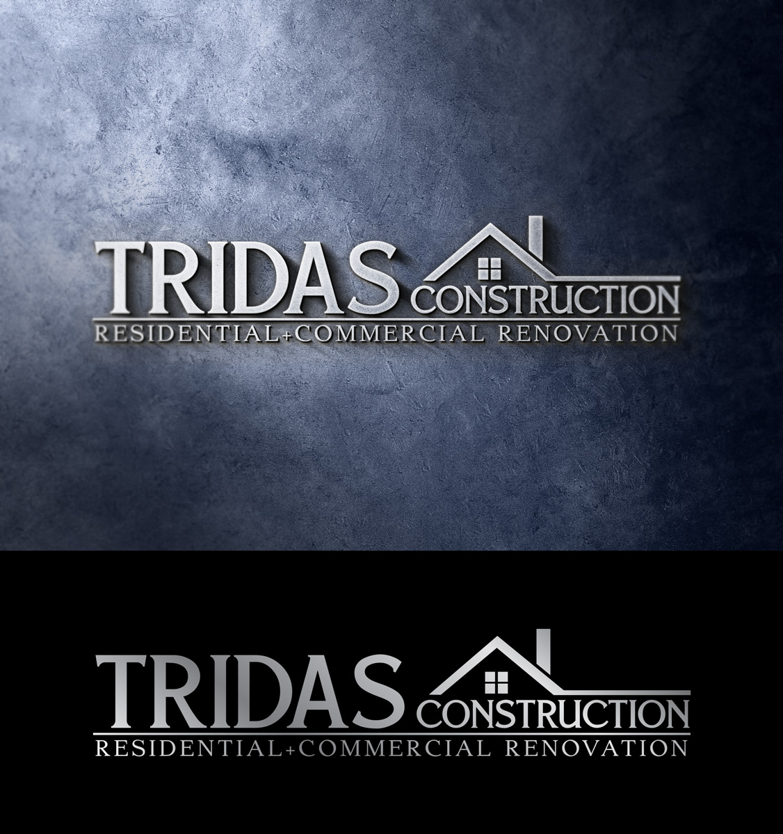 Logo Design by Impressive Solutions for Tridas Construction | Design #15028062