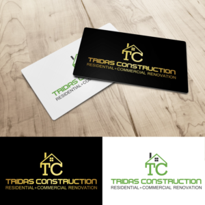 Logo Design by Impressive Solutions for Tridas Construction | Design: #15028067