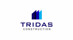 Diseño de Logo por pa2pat para Tridas Construction | Diseño #15023983