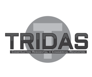 Diseño de Logo por Frank de Swart para Tridas Construction | Diseño #15032288