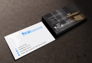 Logo Design by metropolutan.rimba for Tridas Construction | Design: #15033629