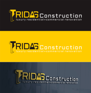 Logo Design by metropolutan.rimba for Tridas Construction | Design: #15033630