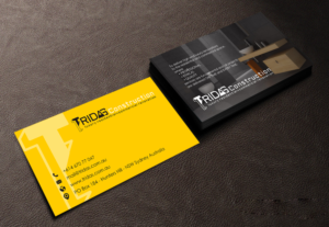 Logo Design by metropolutan.rimba for Tridas Construction | Design: #15033828