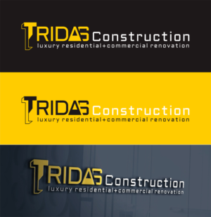 Logo Design by metropolutan.rimba for Tridas Construction | Design: #15034154