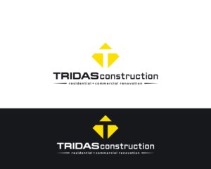 Logo Design by Atec for Tridas Construction | Design: #15028466