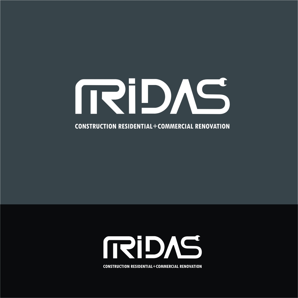Logo Design by webeezine for Tridas Construction | Design #15029259