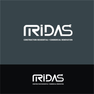Logo Design by webeezine for Tridas Construction | Design: #15029259