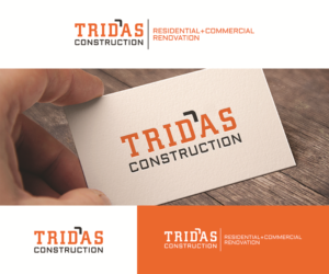 Logo Design by eMARK for Tridas Construction | Design: #15030661