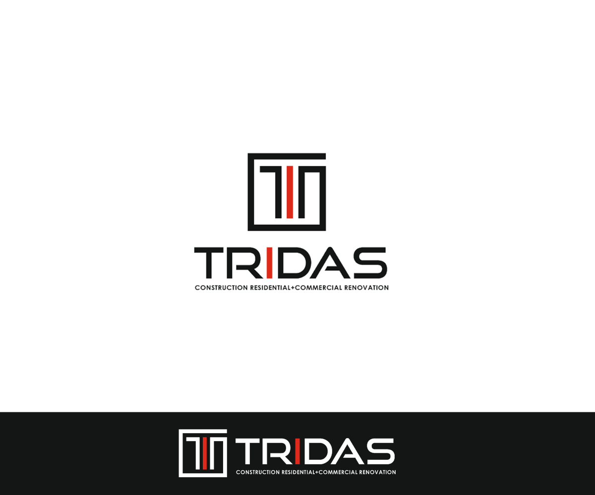 Logo Design by surabayawarnawarni for Tridas Construction | Design #15027043