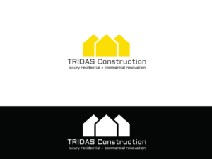 Logo Design by Designs 2019 for Tridas Construction | Design: #15029387