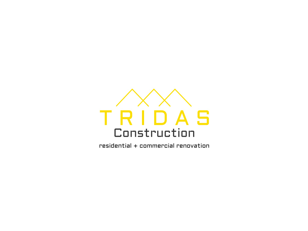 Logo Design by Designs 2019 for Tridas Construction | Design #15029670