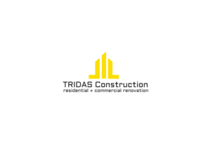Logo Design by Designs 2019 for Tridas Construction | Design: #15029825