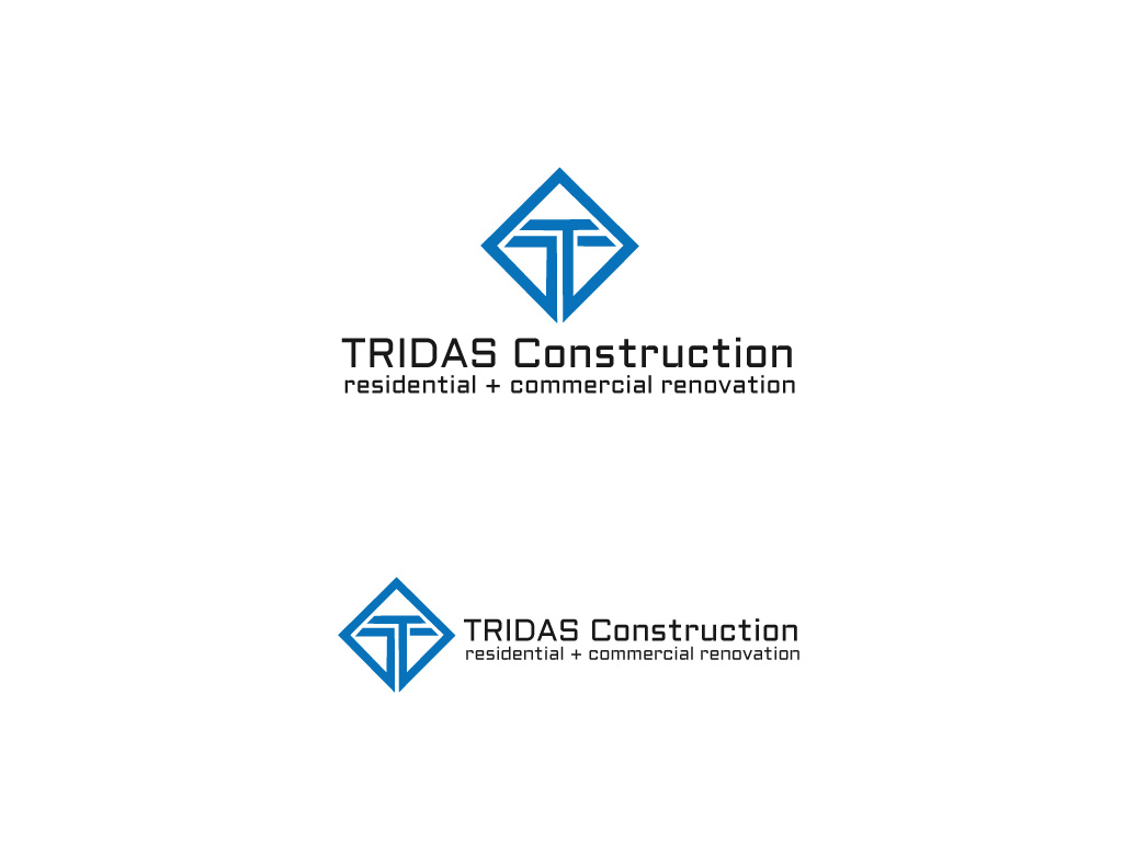 Logo Design by Designs 2019 for Tridas Construction | Design #15029971