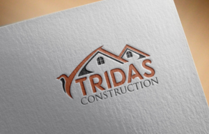 Logo Design by imshohaghossain85 for Tridas Construction | Design: #15034238