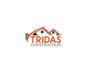 Logo Design by imshohaghossain85 for Tridas Construction | Design: #15034239