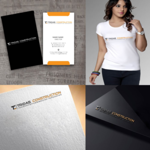 Logo Design by zebronicgraphic for Tridas Construction | Design: #15031950