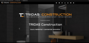 Logo Design by zebronicgraphic for Tridas Construction | Design: #15031965