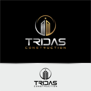 Logo Design by oknyldrm for Tridas Construction | Design: #15026618