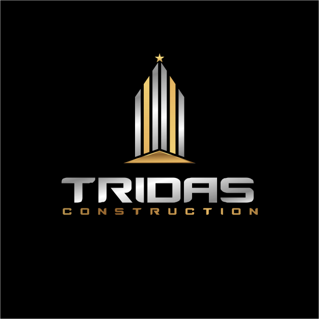 Logo Design by oknyldrm for Tridas Construction | Design #15026620