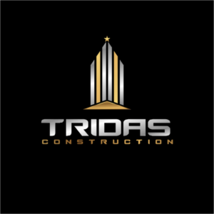Logo Design by oknyldrm for Tridas Construction | Design: #15026620