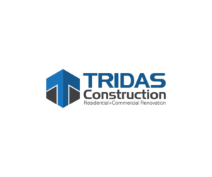 Diseño de Logo por Boon para Tridas Construction | Diseño #15026944