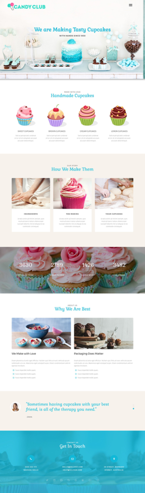 Diseño Web por Pixel Story para este proyecto | Diseño: #15105214